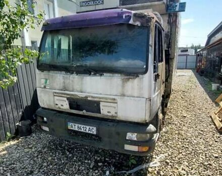 Белый МАН Л 2000, объемом двигателя 4.58 л и пробегом 315 тыс. км за 6650 $, фото 1 на Automoto.ua