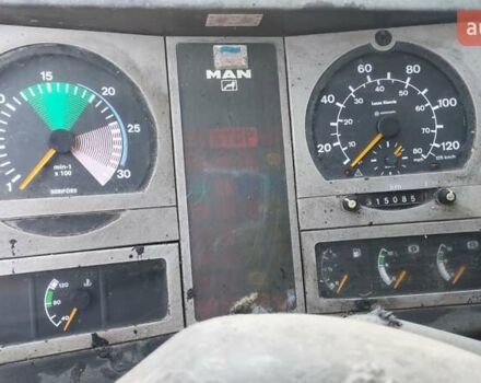 Белый МАН Л 2000, объемом двигателя 4.58 л и пробегом 315 тыс. км за 6650 $, фото 6 на Automoto.ua