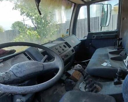 Белый МАН Л 2000, объемом двигателя 4.58 л и пробегом 315 тыс. км за 6650 $, фото 3 на Automoto.ua