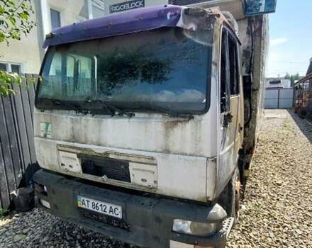 Белый МАН Л 2000, объемом двигателя 4.58 л и пробегом 315 тыс. км за 6650 $, фото 4 на Automoto.ua