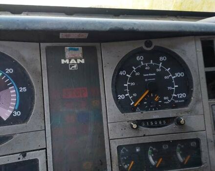 Белый МАН Л 2000, объемом двигателя 4.58 л и пробегом 315 тыс. км за 6650 $, фото 2 на Automoto.ua