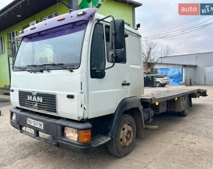 Білий МАН L 2000, об'ємом двигуна 4.6 л та пробігом 600 тис. км за 9900 $, фото 1 на Automoto.ua