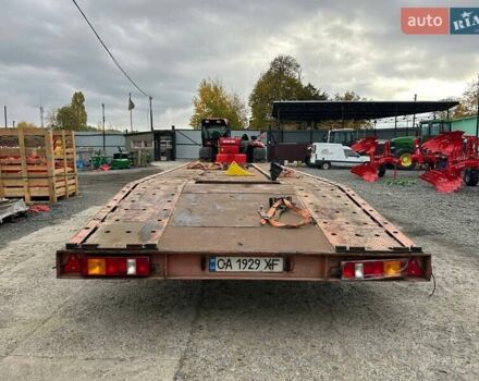 Білий МАН L 2000, об'ємом двигуна 4.6 л та пробігом 600 тис. км за 9900 $, фото 21 на Automoto.ua