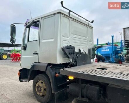 Білий МАН L 2000, об'ємом двигуна 4.6 л та пробігом 600 тис. км за 9900 $, фото 3 на Automoto.ua