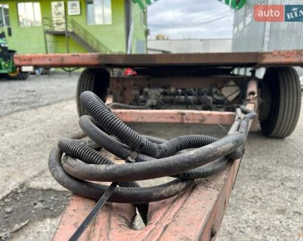 Білий МАН L 2000, об'ємом двигуна 4.6 л та пробігом 600 тис. км за 9900 $, фото 28 на Automoto.ua