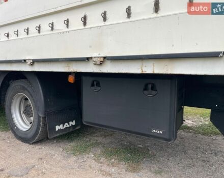 Білий МАН L 2000, об'ємом двигуна 6.9 л та пробігом 55 тис. км за 12500 $, фото 11 на Automoto.ua