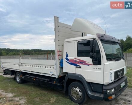 Білий МАН L 2000, об'ємом двигуна 6.9 л та пробігом 55 тис. км за 12500 $, фото 3 на Automoto.ua