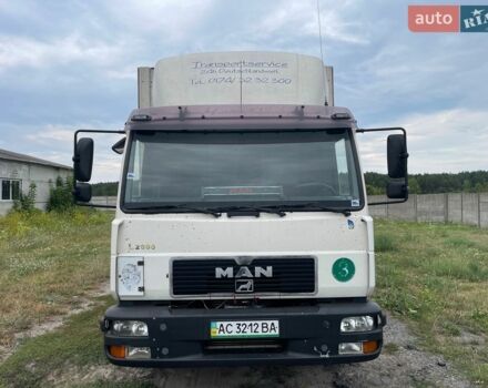 Білий МАН L 2000, об'ємом двигуна 6.9 л та пробігом 55 тис. км за 12500 $, фото 1 на Automoto.ua