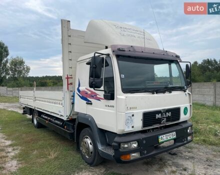 Білий МАН L 2000, об'ємом двигуна 6.9 л та пробігом 55 тис. км за 12500 $, фото 2 на Automoto.ua