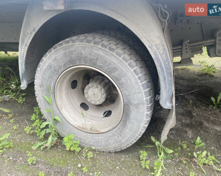 Белый МАН Л 2000, объемом двигателя 4.85 л и пробегом 650 тыс. км за 8500 $, фото 3 на Automoto.ua