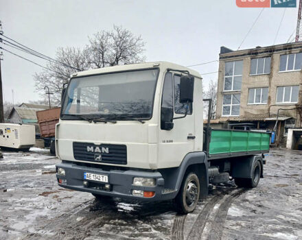 Белый МАН Л 2000, объемом двигателя 4.85 л и пробегом 600 тыс. км за 15300 $, фото 1 на Automoto.ua