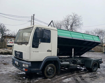 Белый МАН Л 2000, объемом двигателя 4.85 л и пробегом 600 тыс. км за 15300 $, фото 4 на Automoto.ua
