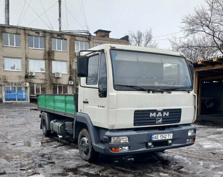 Белый МАН Л 2000, объемом двигателя 4.85 л и пробегом 600 тыс. км за 15300 $, фото 2 на Automoto.ua