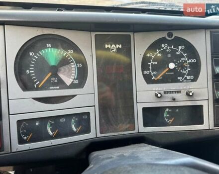 Белый МАН Л 2000, объемом двигателя 4.58 л и пробегом 300 тыс. км за 12500 $, фото 4 на Automoto.ua