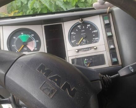 Білий МАН L 2000, об'ємом двигуна 6.87 л та пробігом 500 тис. км за 9300 $, фото 8 на Automoto.ua