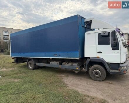 Білий МАН L 2000, об'ємом двигуна 6.87 л та пробігом 500 тис. км за 9300 $, фото 1 на Automoto.ua