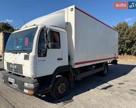 Белый МАН Л 2000, объемом двигателя 4.85 л и пробегом 500 тыс. км за 13000 $, фото 2 на Automoto.ua