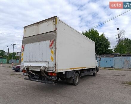 Белый МАН Л 2000, объемом двигателя 4.58 л и пробегом 592 тыс. км за 12500 $, фото 8 на Automoto.ua