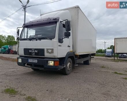 Белый МАН Л 2000, объемом двигателя 4.58 л и пробегом 592 тыс. км за 12500 $, фото 1 на Automoto.ua