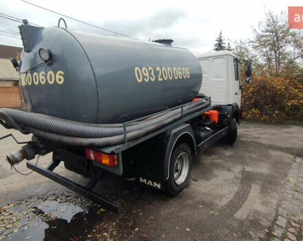 Белый МАН Л 2000, объемом двигателя 4.58 л и пробегом 100 тыс. км за 13500 $, фото 3 на Automoto.ua