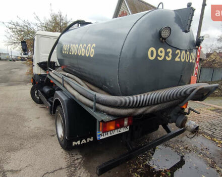 Белый МАН Л 2000, объемом двигателя 4.58 л и пробегом 100 тыс. км за 13500 $, фото 2 на Automoto.ua