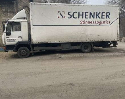 Белый МАН Л 2000, объемом двигателя 4.58 л и пробегом 600 тыс. км за 6000 $, фото 1 на Automoto.ua