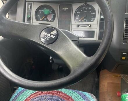 Белый МАН Л 2000, объемом двигателя 4.58 л и пробегом 600 тыс. км за 6000 $, фото 2 на Automoto.ua