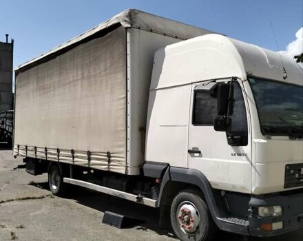 Білий МАН L 2000, об'ємом двигуна 4.6 л та пробігом 840 тис. км за 9000 $, фото 21 на Automoto.ua