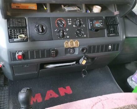 Білий МАН L 2000, об'ємом двигуна 4.6 л та пробігом 840 тис. км за 9000 $, фото 26 на Automoto.ua
