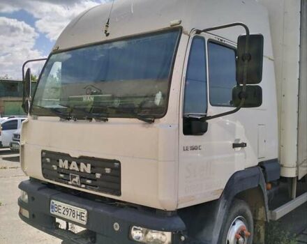 Білий МАН L 2000, об'ємом двигуна 4.6 л та пробігом 840 тис. км за 9000 $, фото 20 на Automoto.ua