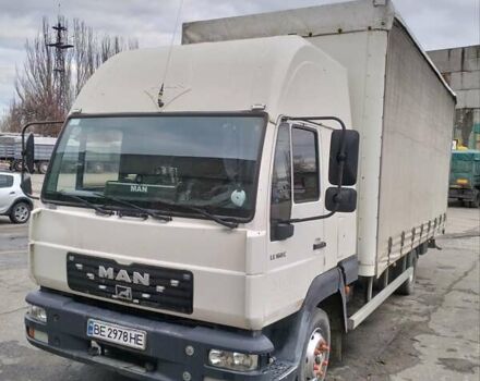 Білий МАН L 2000, об'ємом двигуна 4.6 л та пробігом 840 тис. км за 9000 $, фото 34 на Automoto.ua