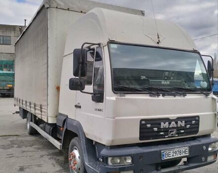 Білий МАН L 2000, об'ємом двигуна 4.6 л та пробігом 840 тис. км за 9000 $, фото 33 на Automoto.ua