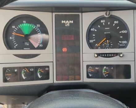 Белый МАН Л 2000, объемом двигателя 6.87 л и пробегом 700 тыс. км за 14000 $, фото 2 на Automoto.ua