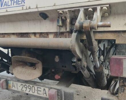 Белый МАН Л 2000, объемом двигателя 6.87 л и пробегом 700 тыс. км за 14000 $, фото 8 на Automoto.ua