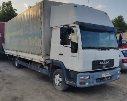 Белый МАН Л 2000, объемом двигателя 6.87 л и пробегом 700 тыс. км за 14000 $, фото 13 на Automoto.ua