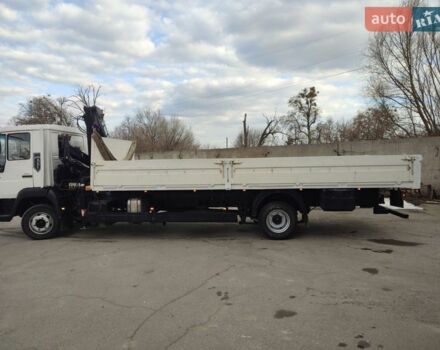 Білий МАН L 2000, об'ємом двигуна 4.6 л та пробігом 708 тис. км за 23500 $, фото 6 на Automoto.ua