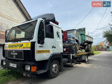 Белый МАН Л 2000, объемом двигателя 4.58 л и пробегом 400 тыс. км за 23000 $, фото 1 на Automoto.ua