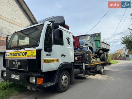 Белый МАН Л 2000, объемом двигателя 4.58 л и пробегом 400 тыс. км за 23000 $, фото 1 на Automoto.ua