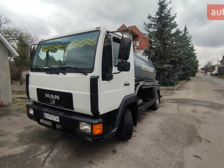 Белый МАН Л 2000, объемом двигателя 4.58 л и пробегом 100 тыс. км за 13500 $, фото 1 на Automoto.ua