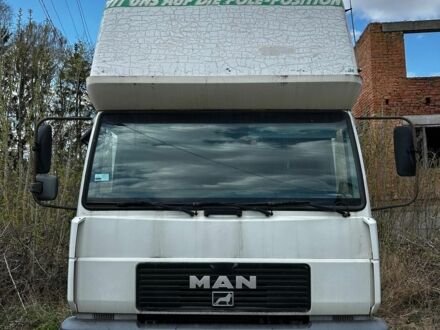 Білий МАН L 2000, об'ємом двигуна 4.58 л та пробігом 900 тис. км за 9500 $, фото 1 на Automoto.ua