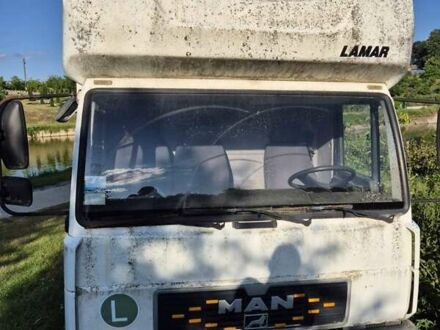 Белый МАН Л 2000, объемом двигателя 4.58 л и пробегом 377 тыс. км за 5800 $, фото 1 на Automoto.ua