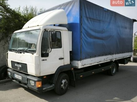 Белый МАН Л 2000, объемом двигателя 4.85 л и пробегом 820 тыс. км за 8700 $, фото 1 на Automoto.ua