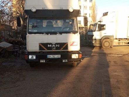 Білий МАН L 2000, об'ємом двигуна 4.58 л та пробігом 900 тис. км за 13500 $, фото 1 на Automoto.ua