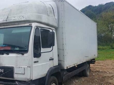 Белый МАН Л 2000, объемом двигателя 4.8 л и пробегом 600 тыс. км за 5800 $, фото 1 на Automoto.ua