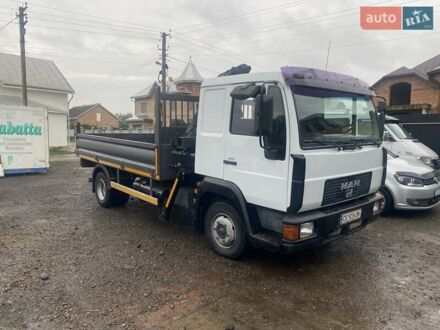 Білий МАН L 2000, об'ємом двигуна 6.87 л та пробігом 685 тис. км за 25500 $, фото 1 на Automoto.ua