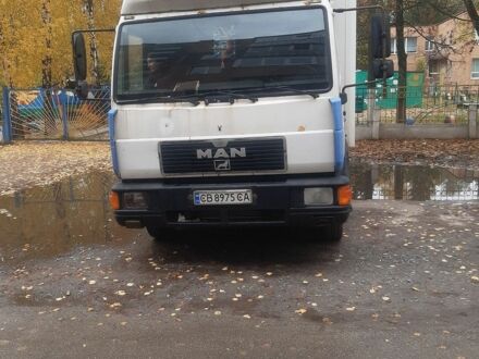 Білий МАН L 2000, об'ємом двигуна 4.58 л та пробігом 4 тис. км за 7500 $, фото 1 на Automoto.ua