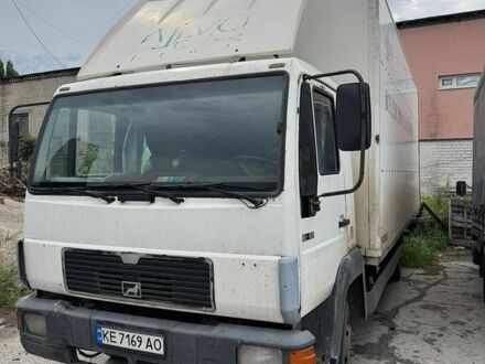 Білий МАН L 2000, об'ємом двигуна 4.58 л та пробігом 1000 тис. км за 8000 $, фото 1 на Automoto.ua