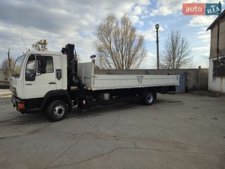 Білий МАН L 2000, об'ємом двигуна 4.6 л та пробігом 708 тис. км за 23500 $, фото 1 на Automoto.ua