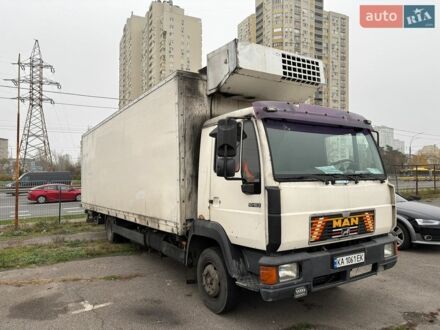 Белый МАН Л 2000, объемом двигателя 4.58 л и пробегом 700 тыс. км за 12500 $, фото 1 на Automoto.ua