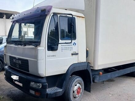 Білий МАН L 2000, об'ємом двигуна 4.58 л та пробігом 500 тис. км за 14000 $, фото 1 на Automoto.ua